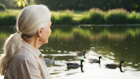 Longevity Supplements That Truly Work — Explained by an Elderly Person With Glowing Skin