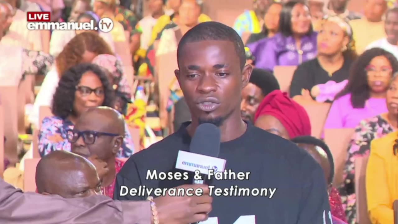 Moses & Father Deliverance Testimony