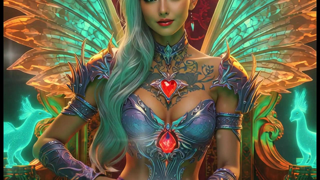 The Iridescent Fairy: Wings of the Moon