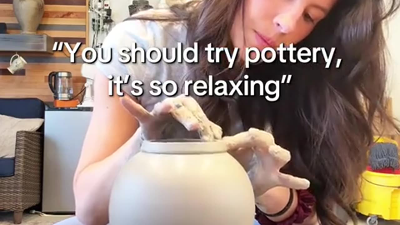😂👩🎤 They Thought Pottery Would Be Relaxing... WRONG! | FunFM