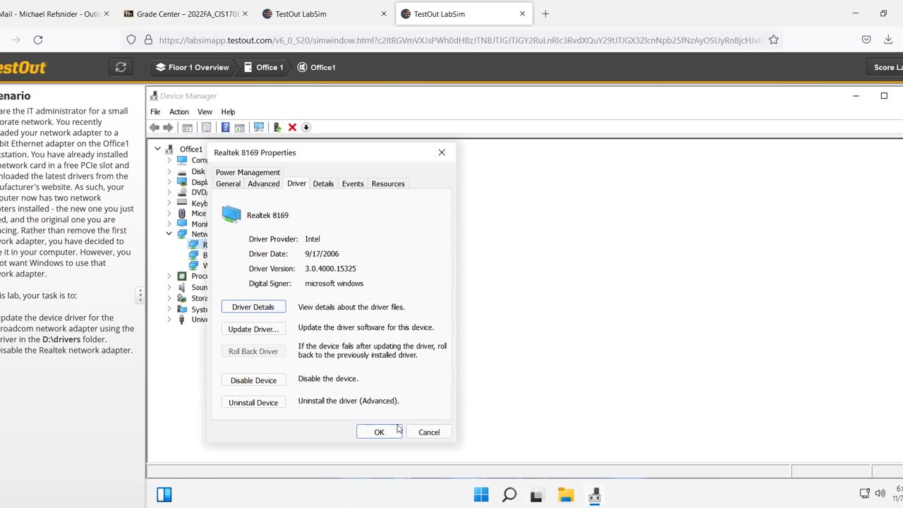 PC Pro v7 - Lab 10.5.5