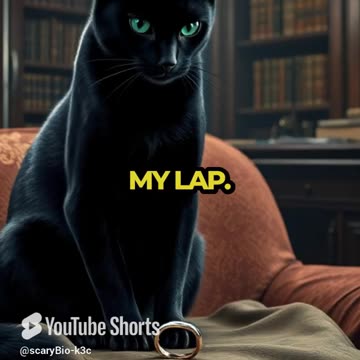 My Cat Uncovered My Dark Past: You Won't Believe This!#shorts