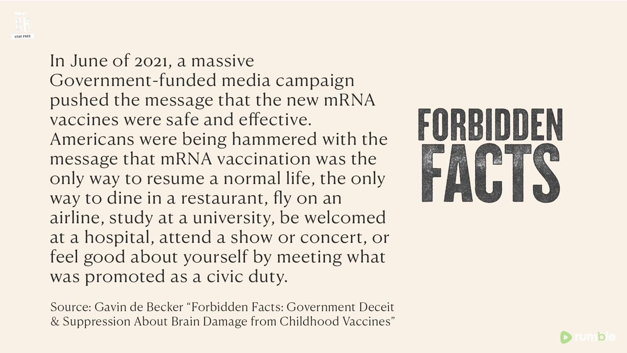 ראסל ברנד חברות התרופות הממשלות ותהקשורת חברו יחדיו לבצע את הונאת הקורונה וזו הסיבה שהתקשורת עד היום מסרבת לספר את האמת כי היא אשמה