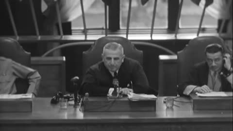 WAR CRIMES TRIALS, TOKYO, JAPAN - WAR CRIMES TRIALS, TOKYO, JAPAN - 111-adc-6149