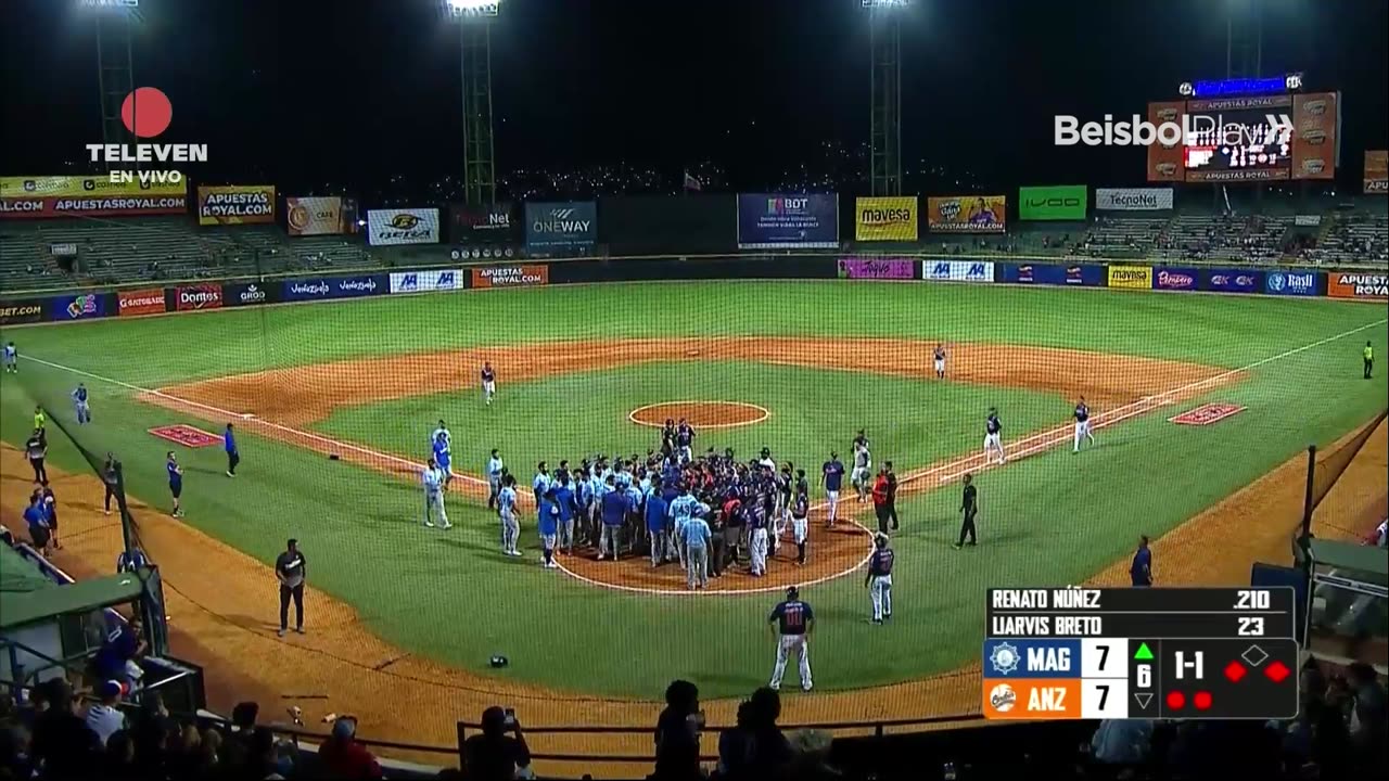 Resumen Magallanes vs Caribes | 22/12/25