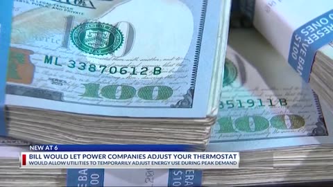 Ohio has proposed legislation that would enable utility companies to remotely adjust customers