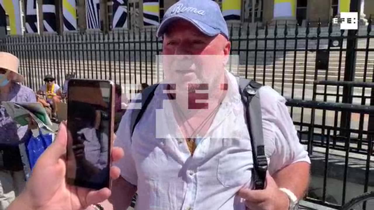 El pueblo lucha contra la dictadura sanitaria COVID 19 en Francia