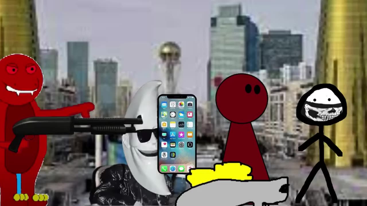 (REAL) CYANMASTER THE MOVIE 4: CYANMASTER AND HIS FRIENDS FUCKING DIE