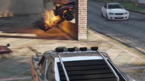 GTA V 281 Duke O'Death Crash💥 𝗙𝗼𝗹𝗹𝗼𝘄 For More╰┈➤🔗