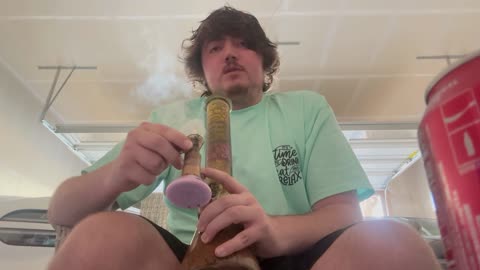 Day 7 We brought home the pot first lol