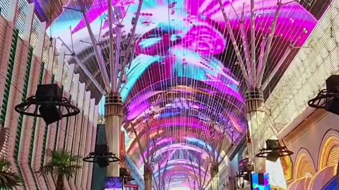 Fremont Street Experience Las Vegas 🔥 #LasVegas