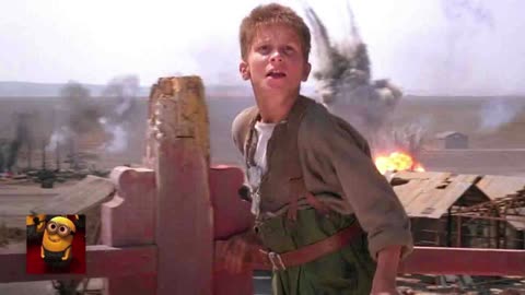 Empire of the Sun (1987) - The Americans Attack the Camp _ Movieclips