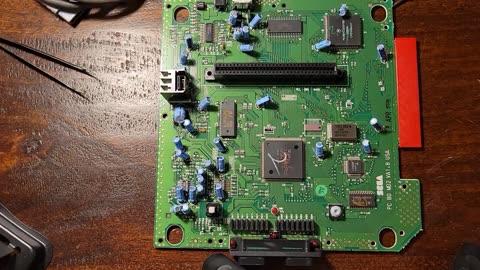 Retro Gaming Repair: Sega Genesis Cartridge Reader (AKA Black Screen of Death)