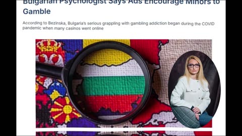 Dr. Desislava Bezinska-Sheinkova Warns: “Gambling Ads Target Our Children”