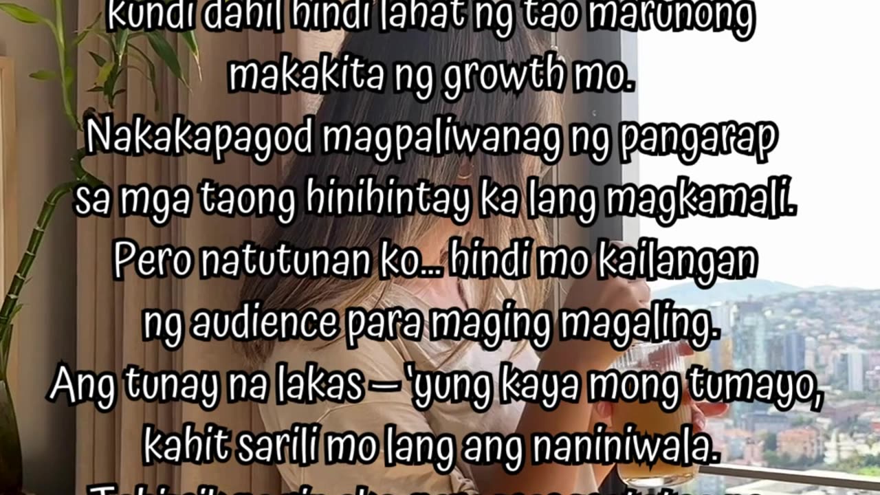 Believing Myself even When no One Claps