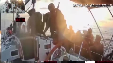 Isreal Happily Terrorizing another Flotilla