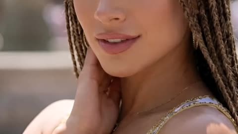 Golden hour hit different in this fit #fashiontrends #summerstyle #latinvibes #hotlook #glowup