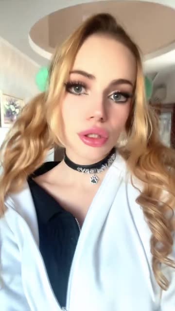 Blonde russian tgirl