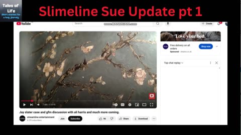 Slimeline Ent n Sue - Jay Slater Case Lies pt 1