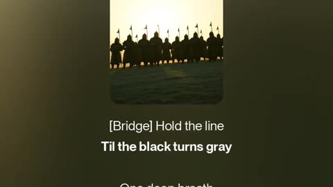 Dawn Is Still To Come