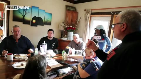 Ezra Levant & Drea Humphrey speak with witnesses about the RCMP cull of over 300 ostriches in B.C.