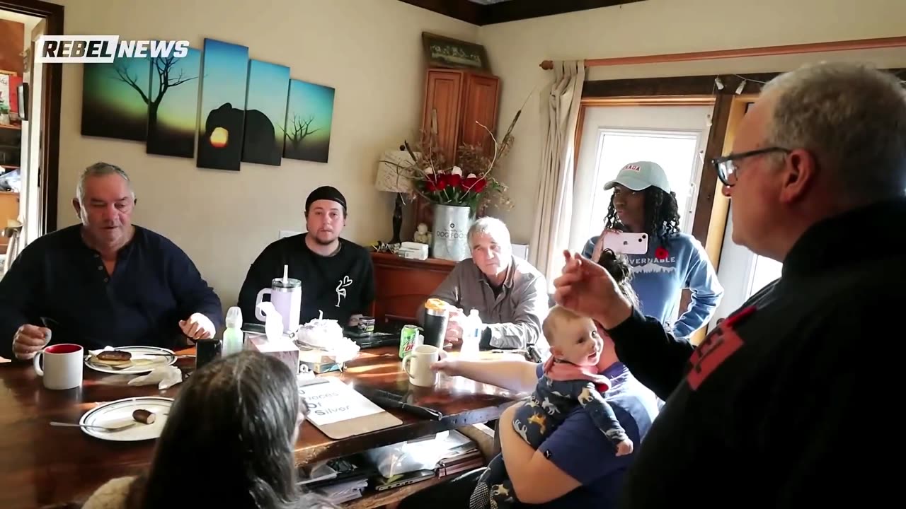 Ezra Levant & Drea Humphrey speak with witnesses about the RCMP cull of over 300 ostriches in B.C.