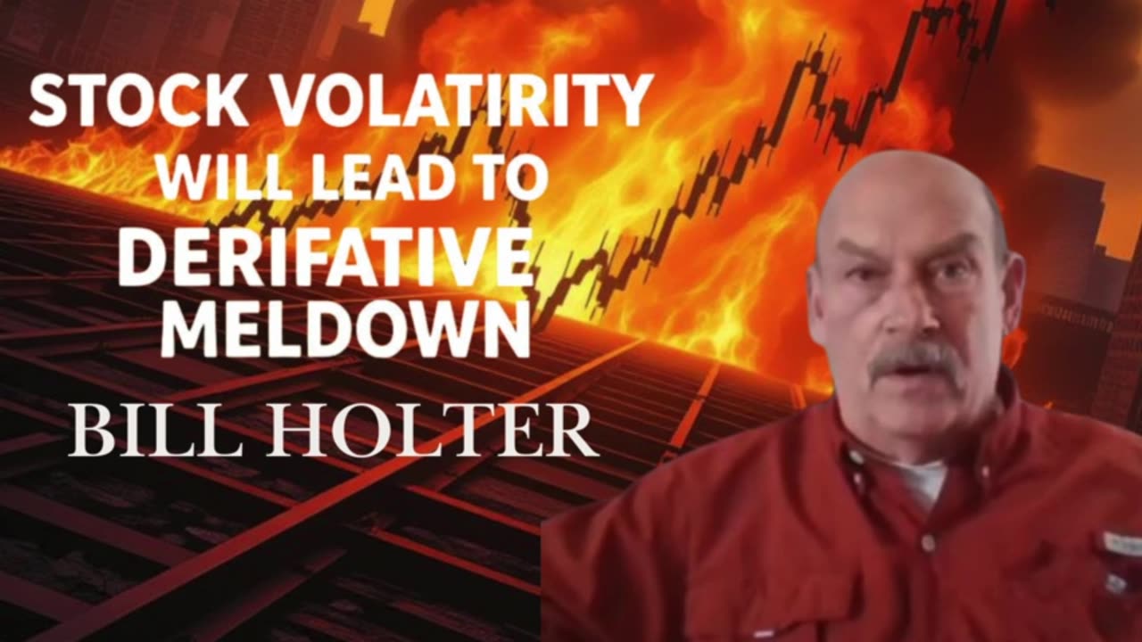 P1 🔥 Bill Holter: Stock Volatility Will Lead To Derivative Meltdown