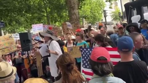 No Kings protest in Paris, France