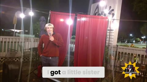 Dylan Cruz joins us for Open mic night