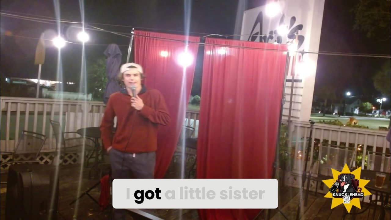 Dylan Cruz joins us for Open mic night