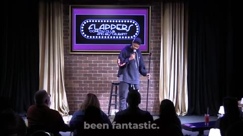 Hackler pressesme about drake at comedy show