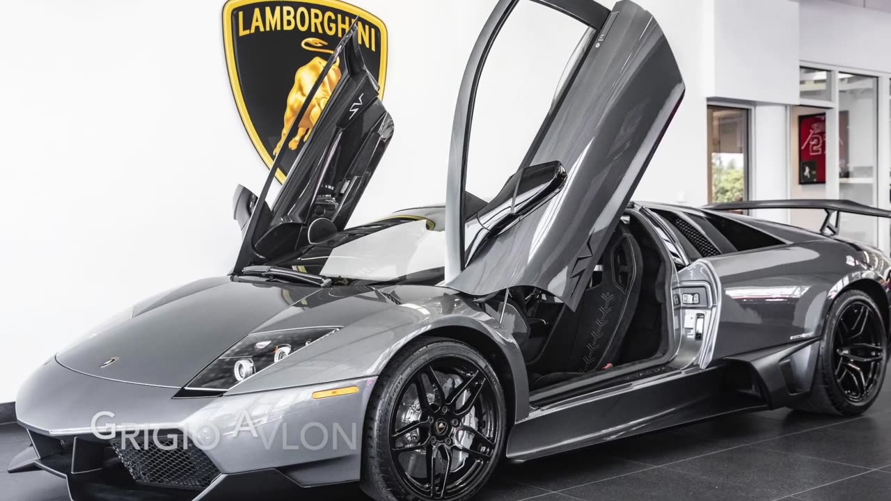 Lamborghini GRIGIO Color video