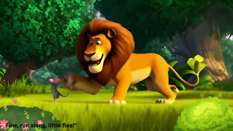 The_Lion___Mouse_@Kiddo_World_TV_.(1080p)