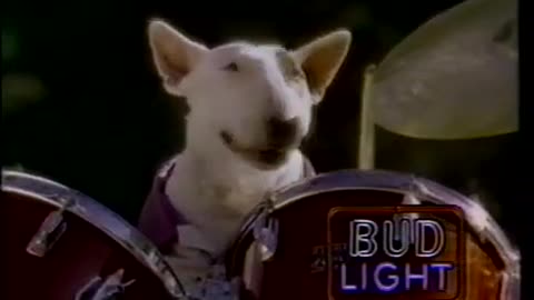 Spuds MacKenzie - Bud Light Commercial - 1987