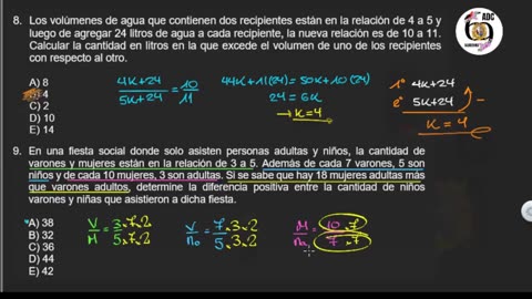 ADC SEMESTRAL 2025 | Semana 10 | Aritmética