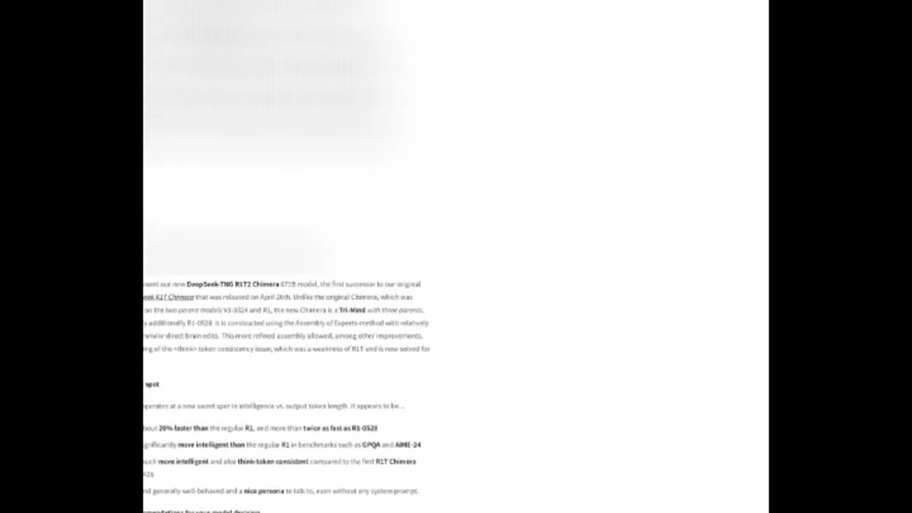 DeepSeek Chimera: 2X Faster & Smarter Than the Original (Experts Stunned!)