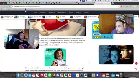 Artificial Wombs, Religious Grifters, and Canada's Weird Hiking Ban | The Living Joke