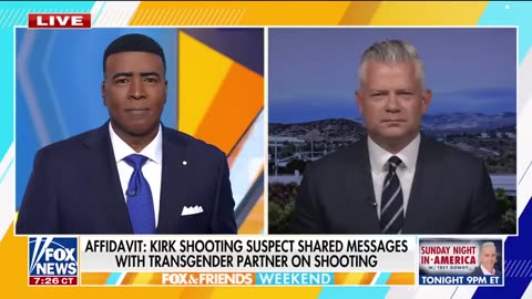 Attorney highlights 'chilling' timing of Charlie Kirk's assassination