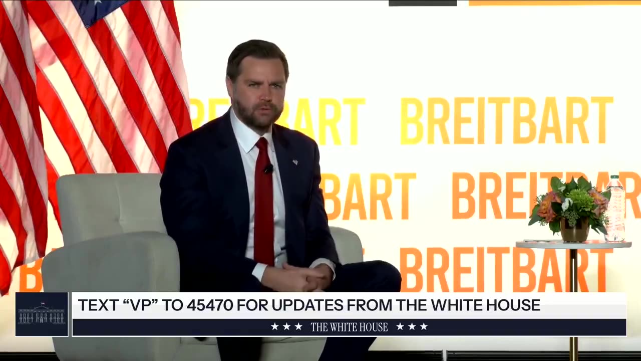 🚨 VP JD Vance addresses the fracturing debates within the GOP