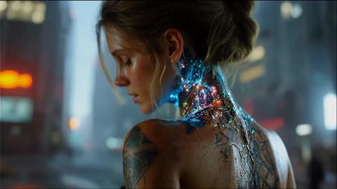 Science fiction film "Future City"