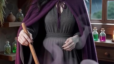 The Witch’s Ritual