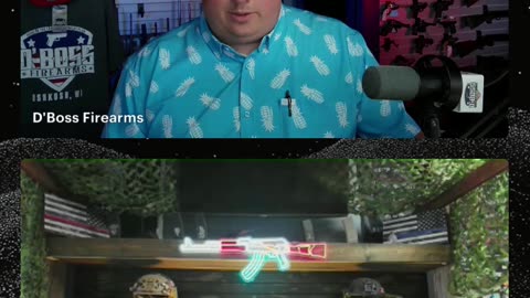 D'Boss Firearms and The King Of Camo are LIVE! Join us this Saturday morning even if you're hung over!