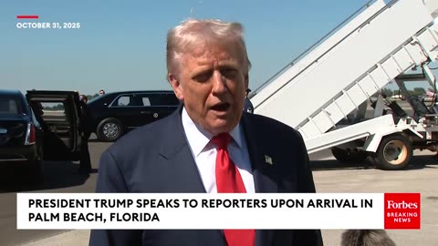 BREAKING NEWS: Trump Drops The Hammer On Democrats Over Ongoing Government Shutdown