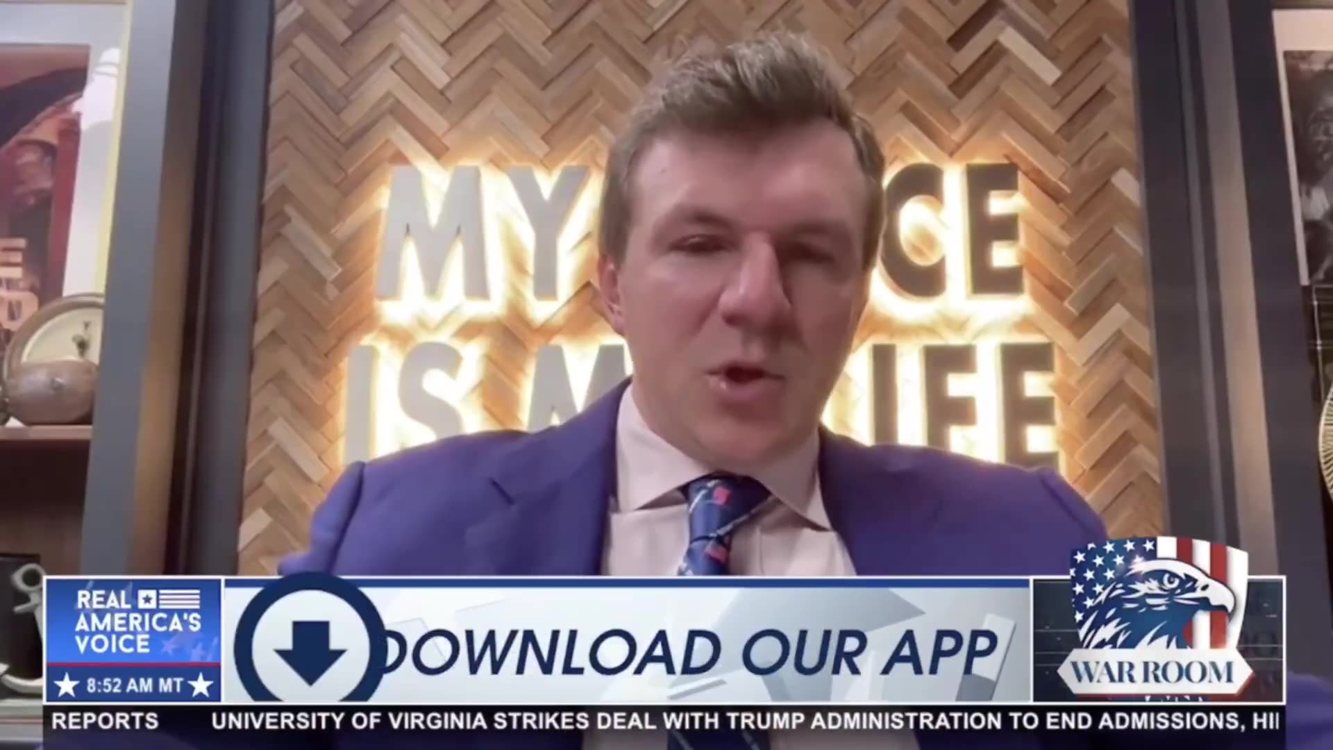 JAMES OKEEFE: We caught federal contractors bragging on tape about subbing out government work,