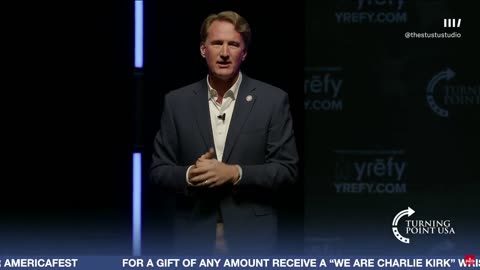 ‘You Will Be The Next Charlie’: Glenn Youngkin Urges Crowd To Continue Kirk’s Legacy