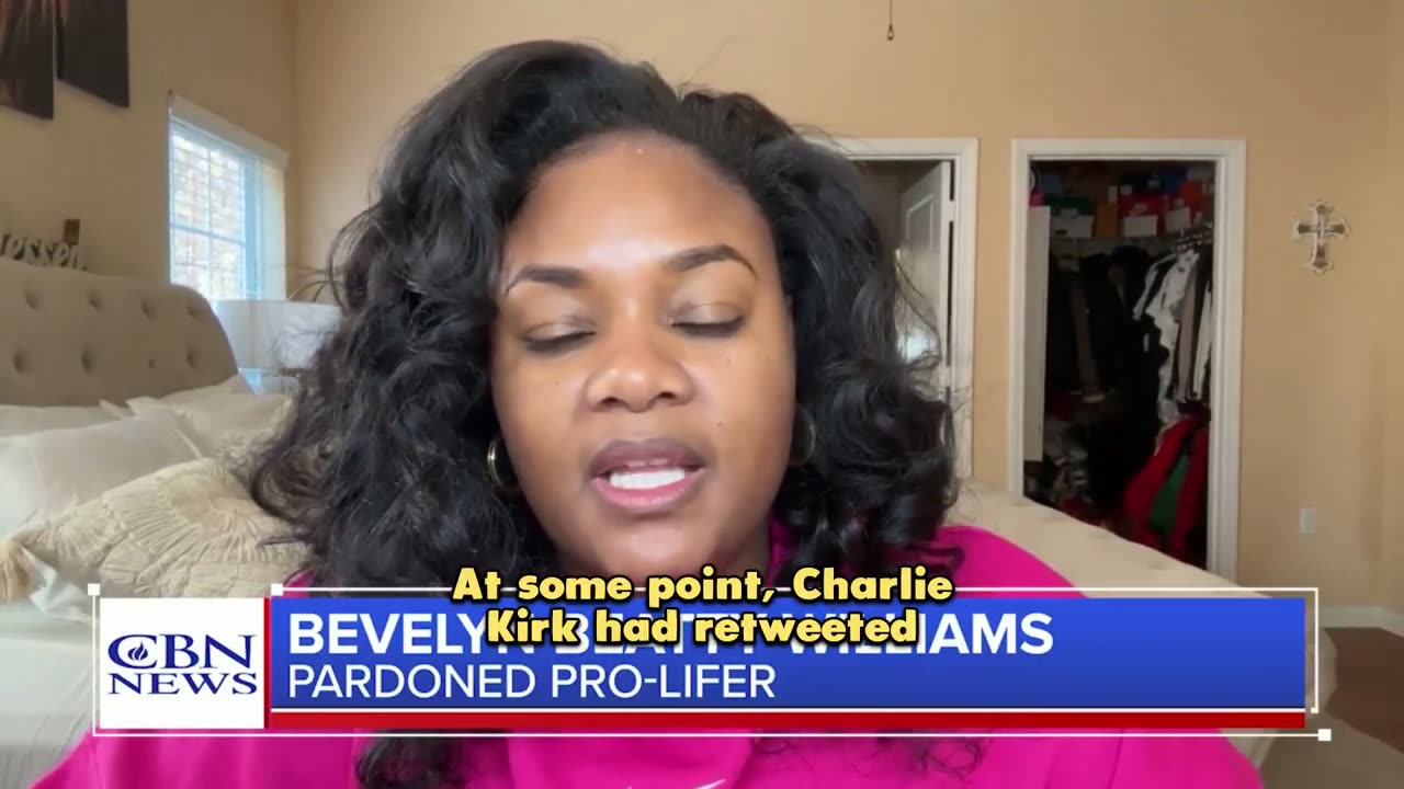 Bevelyn Williams, who got pardoned by President Trump, says she had ZERO doubt he would free her