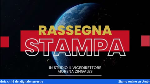 Live streaming - La rassegna stampa del 13 marzo 2025