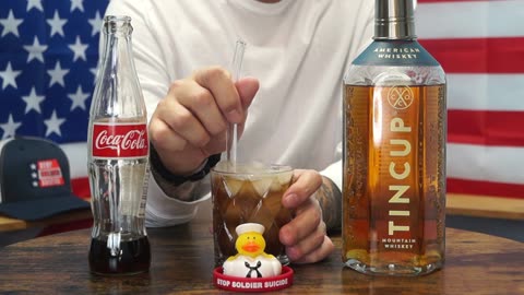 John Sinclair Jr - Tincup American Whiskey & Coke from Mexico