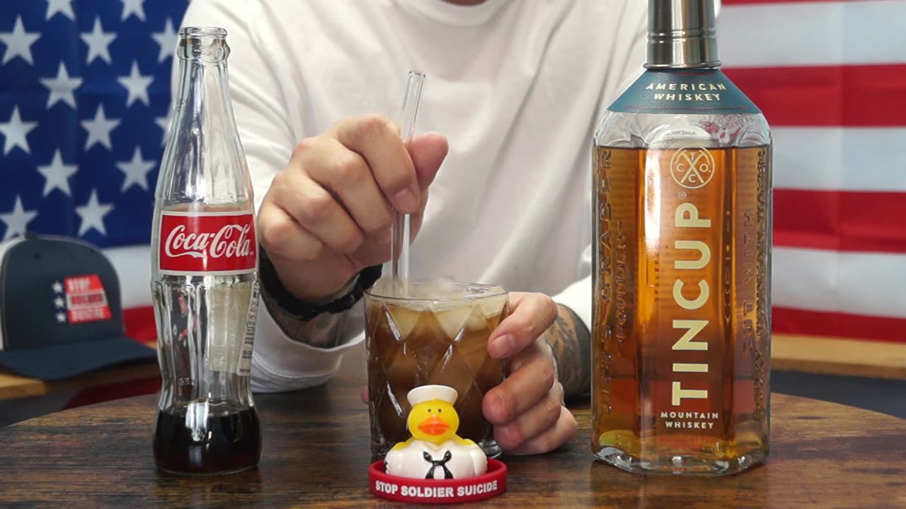 John Sinclair Jr - Tincup American Whiskey & Coke from Mexico