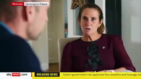 Prince William visibly moved during reunion with bereaved mother